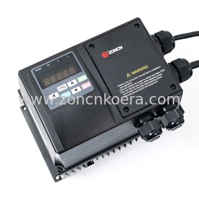 High Protection IP65 VFD Inverter 0.75kw 1.5kw 2.2w 220v 1hp 2hp 3hp