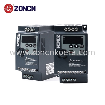 Small Size Inverter 220v Single Phase 3 Phase Output 0.75kw 1.5kw VFD Frequency Converter