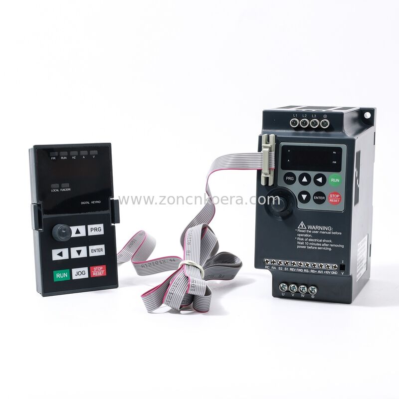 380v 1.5kw Variable Speed Drive VSD Frequency Converter 50hz 60hz VFD 2hp