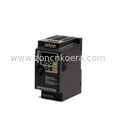 ZONCN serie NZ200 inverter a bassa tensione 220V 1.5KW inverter a bassa potenza VFD