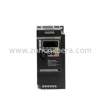 5.8A Invertitore a bassa tensione 380V 0,75KW 1,5KW 2,2KW AC Motor Drive