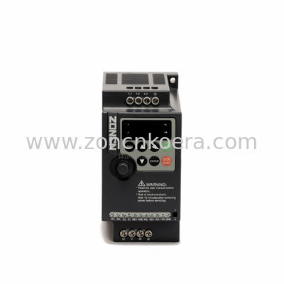ZONCN NZ200 Inverter Low Voltage Cutoff 220V 0.4KW 1 fase di ingresso e 3 PH di uscita