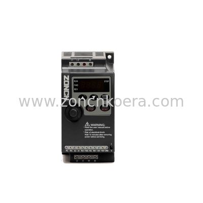 220v 380v Micro Vfd Inverter Ac Drive Modbus Via RS485 Compact Size