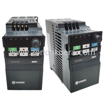 Basso Voltaggio 220v 3 Fase Input 1hp 0,75kw VFD VSD