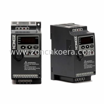 Invertitori di corrente alternata Vfd Drive per motore 1.5kw bassa tensione 220v