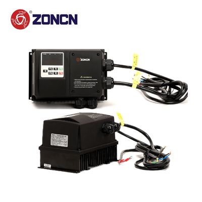 Alta protezione IP65 pompa inverter VFD 220v 380v AC Azionamenti 0.75kw 1.5kw 2.2kw