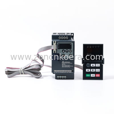 Mini inverter a basso costo ZONCN NZ100 Serie 1hp 2hp 220v 0,75kw 1,5kw VFD Drive