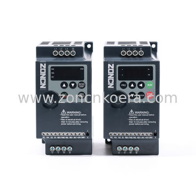 ZONCN Azionamento a frequenza variabile 220v 380v 1hp 2hp Invertitore VFD per pompa