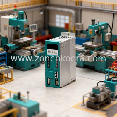 Alta precisione T8000D Serie 11KW 380V Invertitore a tre fasi di servo spindle AC