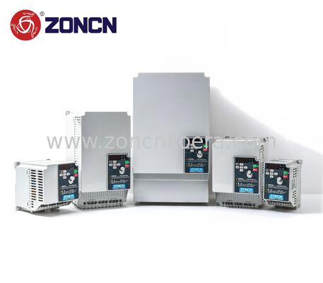 ZONCN T200 Invertitore VFD da 0,4 kW a 160 kW con filtro EMC integrato e comunicazione RS485/EtherCAT/Profibus/Profinet/Canopen