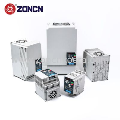 Convertitore di frequenza VFD ZONCN T200 con gamma di potenza 0,4kW-160kW, modalità multi-controllo e filtro EMC integrato