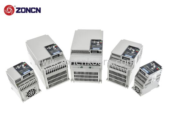 Convertitore di frequenza VFD ZONCN T200 con gamma di potenza 0,4kW-220kW, filtro EMC integrato e funzione STO