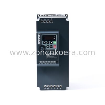 Inverter di frequenza variabile VFD 7.5kw 380v di fabbricazione cinese, 10HP VSD