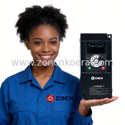 50/60Hz Risparmio Energetico 5.5kW 380V Convertitore per Azionamenti Motore Inverter per Motore Sincrono a Riluttanza VFD ad Alte Prestazioni